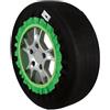 GENERICO Lealine Calze da neve CORA in tessuto SoftGrip 195/55-18 195-55-18 1955518 195/55R18 195/55/18