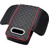 AAZENG Cuscinetto Per Bracciolo Auto per Isuzu D-Max (RA RC RT RG 2002-2025 2026),Tappetino Per Console Centrale,Supporto Per Gomiti Confortevole E Protezione Antigraffio,Accessori Interni,Black