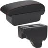 SCKCPNHNPP Per Peugeot 208 2008 2019-2022 2023 2024 2025 Bracciolo Per Auto Parti Di Ricambio Dettagli Interni Scatola Portaoggetti Accessori Centro Bracciolo Box(C Black red NO USB)