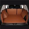 DZSFDGDDFGD Vasca Bagagliaio Proteggi Baule Per Mazda CX-80 CX80 2024 2025 2026 2027 Tappetini Per Bagagliaio Auto(Marrone)
