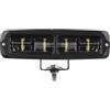 XBDYGS Faro Del Motociclo Barra Luminosa A LED Per Moto Da 20 W, 6 Pollici, Faro Bianco, Luce Lavoro, 12V/24V, Per Fuoristrada, SUV, ATV, Barca, Pick-up, Quad Faro Motocicletta(1pc White Light)
