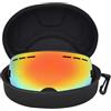 Generico Custodia per Maschera da Sci - Rigida in Eva | Porta Occhiali da Sci E Snowboard | Scatola Protettiva Anti-Urti per Maschere Sportive, Viaggio E Outdoor