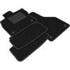 Generico DHCarMats | Tappetini Auto per VW Golf 8 VIII dal 2020 al 2024 | Tappeti Macchina in Moquetto Antiscivolo | Interno Abitacolo - Kit Completo Anteriore e Posteriore