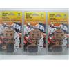 AER MOTO SPARE PARTS KIT PASTIGLIE FRENI ANTERIORI E POSTERIORI SINTERIZZATE MALOSSI OMOLOGATE BEVERLY 500 CRUISER