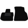 Somer Car Kit Tappetini Auto SOLO ANTERIORI 2pz compatibili con BMW X3 G01 2017-2024 | Set 2 tappeti anteriori su misura in moquette