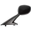 Vicma Retrovisore Sinistro Vicma per scooter piaggio 400 x-Evo 2007 Per 2020 E340I/CM180302 Nuovo