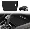 Muslogy Tappetino protettivo per caricabatterie wireless per console centrale compatibile con accessori Subaru Forester 2025 Inserti per console centrale Fodera antiscivolo Area di ricarica del