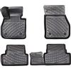ELMASLINE 3D Tappetini Gomma per Chevrolet Cruze dal 2009 in poi | Bordo Extra Alto | Tappetini Auto