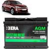 Generico Batteria 70Ah A.G.M. per Citroen C4 Aircross 1.6 1.8 HDI gasolio 2010+