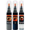 F FIRANTO FIRANTO Kit Riparazione Vernice Auto per Suzuki ZQ4 Sphere Blue - Set rimuovi Graffi per Vernice Auto 3in1-15ml Primer, Pennarello ritocchi Vernice, Vernice lucidante
