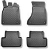 Mossa - Tappetini auto compatibili con Audi A4 B8 Avant (2008-2015) 4 pz. G