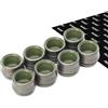 RIDEX 323S0009 8x Kit guarnizioni Stelo valvola Compatibilità con VW Polo Hatchback 6R1, 6C1