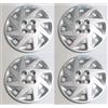 Generico SET 4 COPRICERCHI COPPA RUOTA COPRIRUOTA BORCHIE CERCHIO 14 Specifiche per Punto modello 188 prodotte dal 1999 al 2010-391/14
