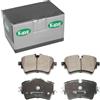 LPR Brakes LPR Kit pastiglie freni Anteriore predisposto per visualizzazione avviso usura 05P1987 Compatibilità con BMW X1 F48 2 Active Tourer F45 2 Gran Tourer F46, MINI Hatchback F56