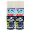 FEI FAN Spray No Ghiaccio, Scioglie e Previene Il Ghiaccio dalle Superfici Dell'Auto, 200ml (2 unità)