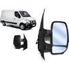 Generic Alta Qualità Aftermarket Specchietto Elettrico Destro NV400 2010/2023 Sonda di Temeperatura Retrovisore Termico DX,Sbrinamento Rapido,Freccia Integrata