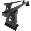 Mossa Barre portatutto acc adatte a Citroen C3 II Hatchback 2009-2016 nero | con punti di fissaggio di serie