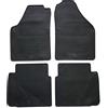 Cora 000132037 Tappeti Personalizzati in Gomma, 4 Pezzi
