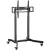 Techly Supporto TV Techly ICA-TR68M 2,54 m (100") Nero