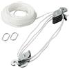 ProPlus Verricello a cavo ProPlus 345007, puleggia da 20 m, portata 180 kg.