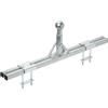 ProPlus Adattatore per portabici da gancio di traino ProPlus 330238 per roulotte con timone da 760mm 50