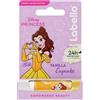 BEIERSDORF SpA Labello Disney Princess Limited Edition - BELLE - Balsamo labbra colorato ad azione idratante prolungata, adatto dai 3 anni in su - Burrocacao aroma vaniglia, 4.8g
