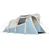 Outsunny Tenda Gonfiabile 2-3 Persone con Pompa, Camera da Letto e Zona Soggiorno, Impermeabile 3000 mm, Montaggio Rapido, Azzurro Chiaro | Aosom Italy