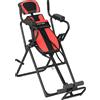 SPORTNOW Panca per Inversione 3-in-1 con 3 Angoli, Maniglie per Push-up, Sbarra per Trazioni e Poggiatesta, Nero e Rosso | Aosom Italy