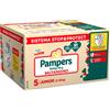 Pampers Pannolini Pampers Mutandino baby dry mega junior (taglia 5) - Pacco Scorta da 91 pezzi