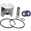 UYTGFO Adatto for STIHL 025 MS250 MS 250 Parti del motore della motosega 11230302000 96380031581 Kit paraolio for anello pistone da 42,5 mm for attrezzi da giardino