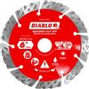Diablo DMADST0600 - Dischi da taglio turbo segmentati diamantati per muratura, 15,2 cm