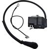 CVFDCCD Misura for Makita DCS460 DCS510 DCS5121 Dolmar PS-5000 PS-460 PS-500 PS-510 PS-5105 PS-5100S Parte motosega 181143204 Bobina di accensione