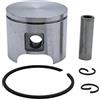 UYTGFO Adatto for motosega Husqvarna 55 55 for Rancher # 503608171 503 60 81-71 Kit anello spinotto pistone da 46 mm