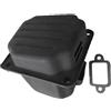 UYTGFO Adatto for parti di motosega STIHL 038 380 MS380 MS381 038AV, sostituzioni di decespugliatori, tagliasiepi, marmitta di scarico, guarnizione