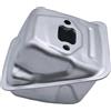 UYTGFO Adatto for Husqvarna 435 440 440E 445 445E 450 435E 450E Motosega 544147702 544147701 Silenziatore di scarico Assy