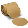 3M(TM) Stikit(TM) Paper Disc Roll 236U, C-weight, Pressure-Sensitive Adhesive (PSA) Attachment, Aluminum Oxide, 6 Diameter, P240 Grit, Gold (Pack of 1)