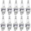 UYTGFO Adatto for 33cc 43cc 47cc 49cc 2 tempi Pocket Bike ATV Trimmer Soffiatore Motosega Decespugliatore Echo Wacker for Kawasaki 10 pezzi Candela L7T