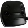 UYTGFO Adatto for motoseghe HUSQVARNA 362 371 372 385 390, pulitore di scarico, pezzi di ricambio 503 76 53-01 HUS. 365, supporto staffa marmitta, combo(Just Muffler Only)