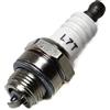 UYTGFO Fit For Engines Replacement Parts 1PC Chainsaw Lawn Mowers Spark Plug Garden Lawnmower Spark Plug Engine Accessories(Beige)