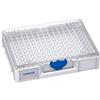 Tanos Systainer³ Organizer M 89 83000010 - Cassetta per il trasporto in plastica ABS, policarbonato (L x A x P): 396 x 82 x 296 mm