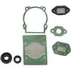 UYTGFO Adatto for Husqvarna 143R for ZENOAH G3K G35L G45L G4K 3410 4310 decespugliatore cilindro marmitta guarnizione set completo guarnizioni paraolio(2 X Gasket Seal Sets)