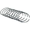 UYTGFO Adatto for motosega, decespugliatore, soffiatore e altre parti del motore 10 pezzi/lotto 51 mm * 1,5 mm Anelli del pistone Anello 51 mm Diametro 1,5 mm Spessore