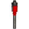 Freud 42-106: 1/2 (Dia) Cuscinetto a filo Trim Bit con 1/4 Shank
