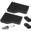 UYTGFO Adatto for generatore H0nda EB2000 EB2000i EB2000iT1 EU2000 EU2000i EU2000iT1 17211-Z07-000 17218-Z07-000 Kit filtro aria e candela