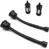 UYTGFO Adatto for Stihl 030 031 032 041 350 360 031AV 032AV 041AV Motosega Decespugliatore Attrezzi da giardino 4 pezzi/set Kit filtro carburante tubo carburante