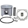 UYTGFO Adatto for Husqvarna 51 55 for Rancher EU1 for motosega Jonsered 2054 2055 503608171 anello pistone da 46 mm, perno da 10 mm, anello di sicurezza, kit cuscinetto ad aghi
