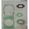 UYTGFO Adatto for Husqvarna 143R for ZENOAH G3K G35L G45L G4K 3410 4310 decespugliatore cilindro marmitta guarnizione set completo guarnizioni paraolio(5 X Gaskets)