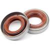 UYTGFO Adatto for Stihl FS350 FS400 FS450 FS480 Decespugliatore FS450 Cuscinetto a sfere dell'albero motore 6201 Set completo di guarnizioni di tenuta olio(2 Full Sets)