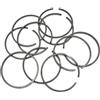 UYTGFO Adatto for EFCO 131 132S 8300 Solo 132 134 for STIHL FS106 FS108 for Echo Shibaura Tanaka Parti for decespugliatore for motosega Anello pistone da 37 mm x 1,5 mm(100 PCS)