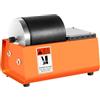 Generic Electric Rock Tumbler Machine Kit - Smerigliatrice a doppia trazione con velocità regolabile e tamburo silenzioso a tenuta stagna per lucidare rocce e cristalli